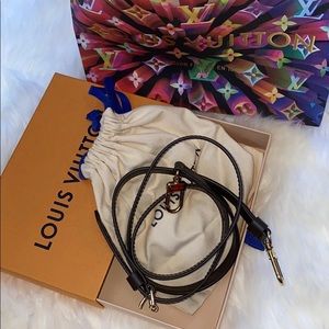 ADJUSTABLE SHOULDER STRAP 16 MM EBENE